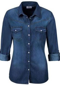 Online Camisa vaquera Mujer Camisas Y Blusas