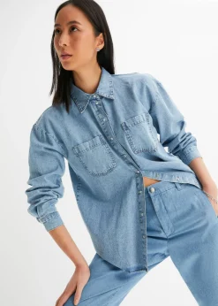 Outlet Camisa vaquera Mujer Camisas Y Blusas
