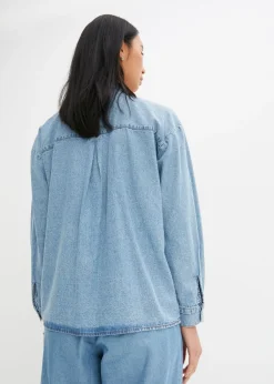 Outlet Camisa vaquera Mujer Camisas Y Blusas