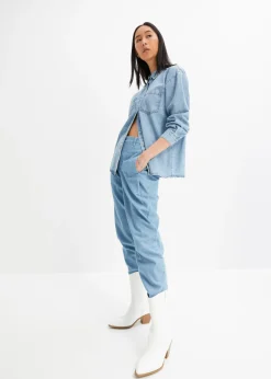 Outlet Camisa vaquera Mujer Camisas Y Blusas