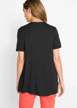 Online Camiseta 2 en 1 con escote en V y manga corta Mujer Camisetas