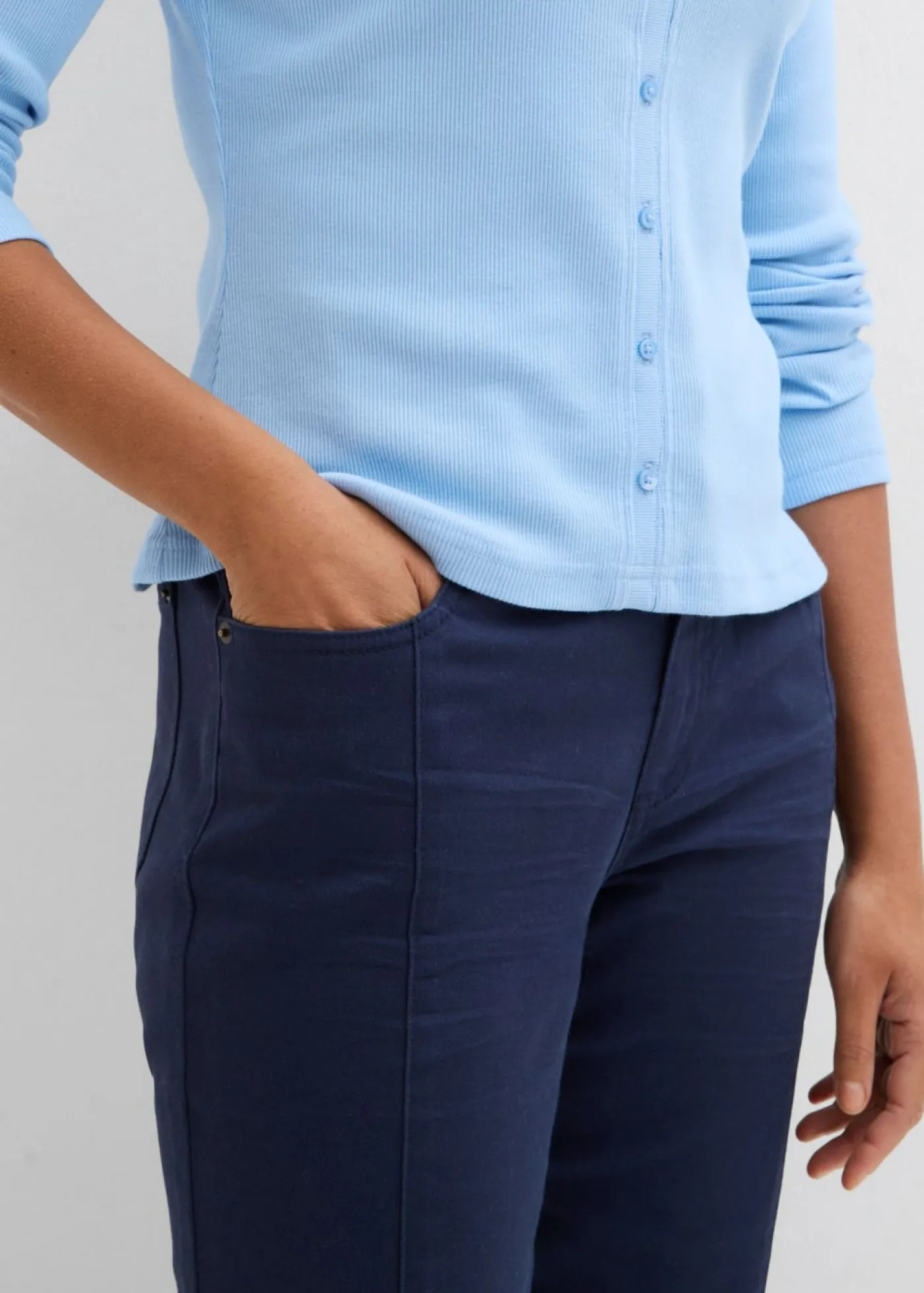 Sale Camiseta 2 en 1 de algodón puro Mujer Camisetas
