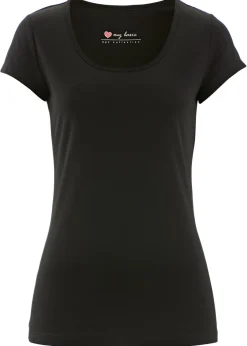 Clearance Camiseta ajustada Mujer Básicos|Camisetas