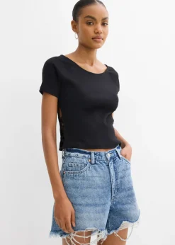 Best Camiseta ajustada de algodón orgánico puro Mujer Camisetas