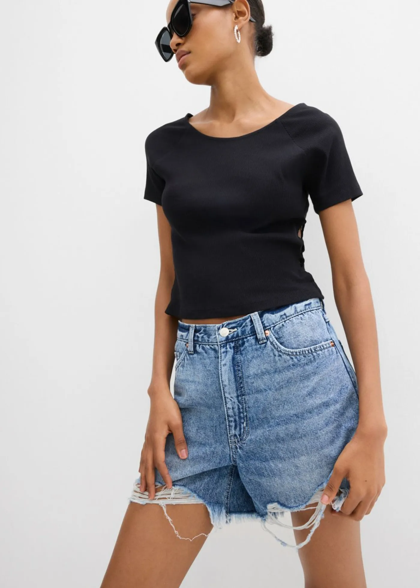 Best Camiseta ajustada de algodón orgánico puro Mujer Camisetas