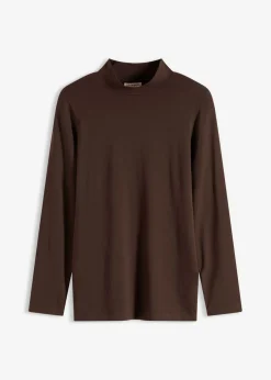 Discount Camiseta ajustada de manga larga Mujer Básicos|Camisetas