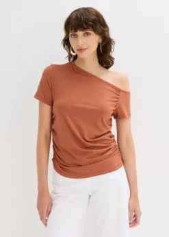 Outlet Camiseta asimétrica Mujer Camisetas