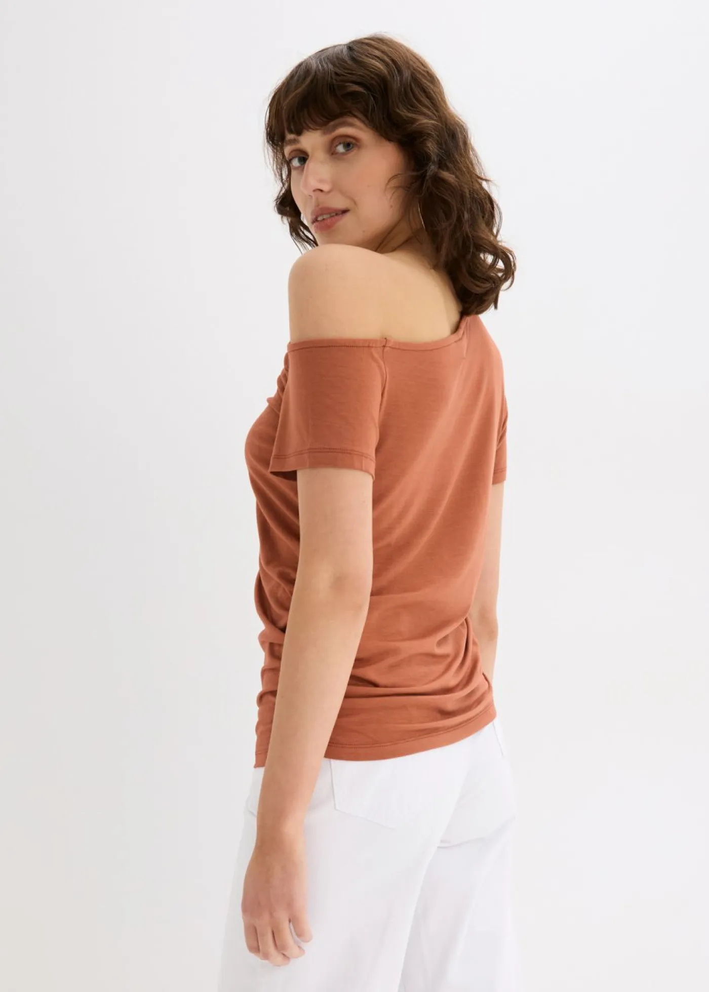 Outlet Camiseta asimétrica Mujer Camisetas