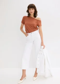 Outlet Camiseta asimétrica Mujer Camisetas