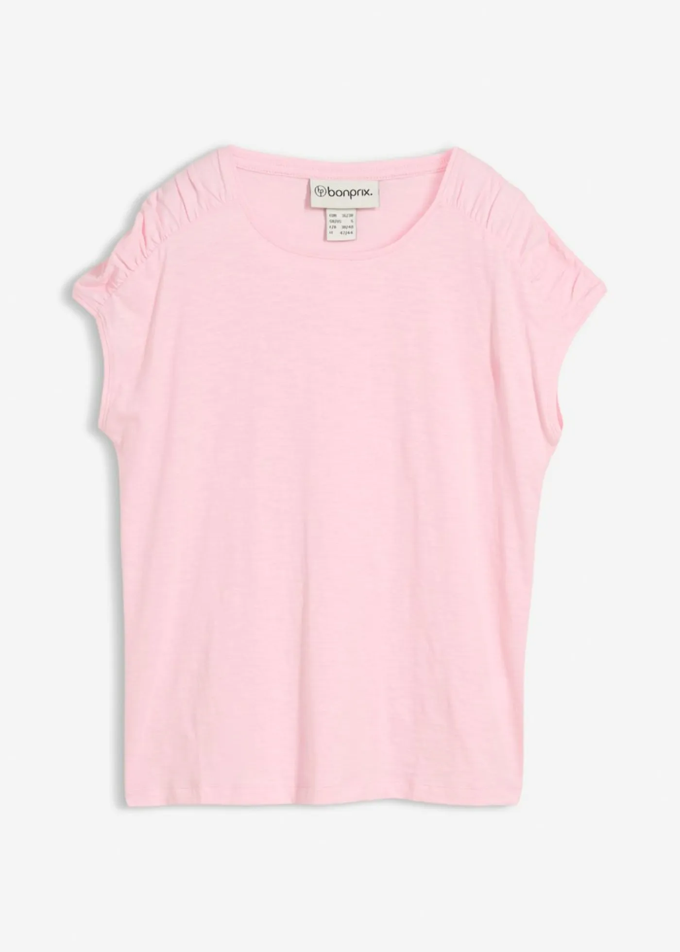 Outlet Camiseta boxy de manga corta Mujer Camisetas|Novedades