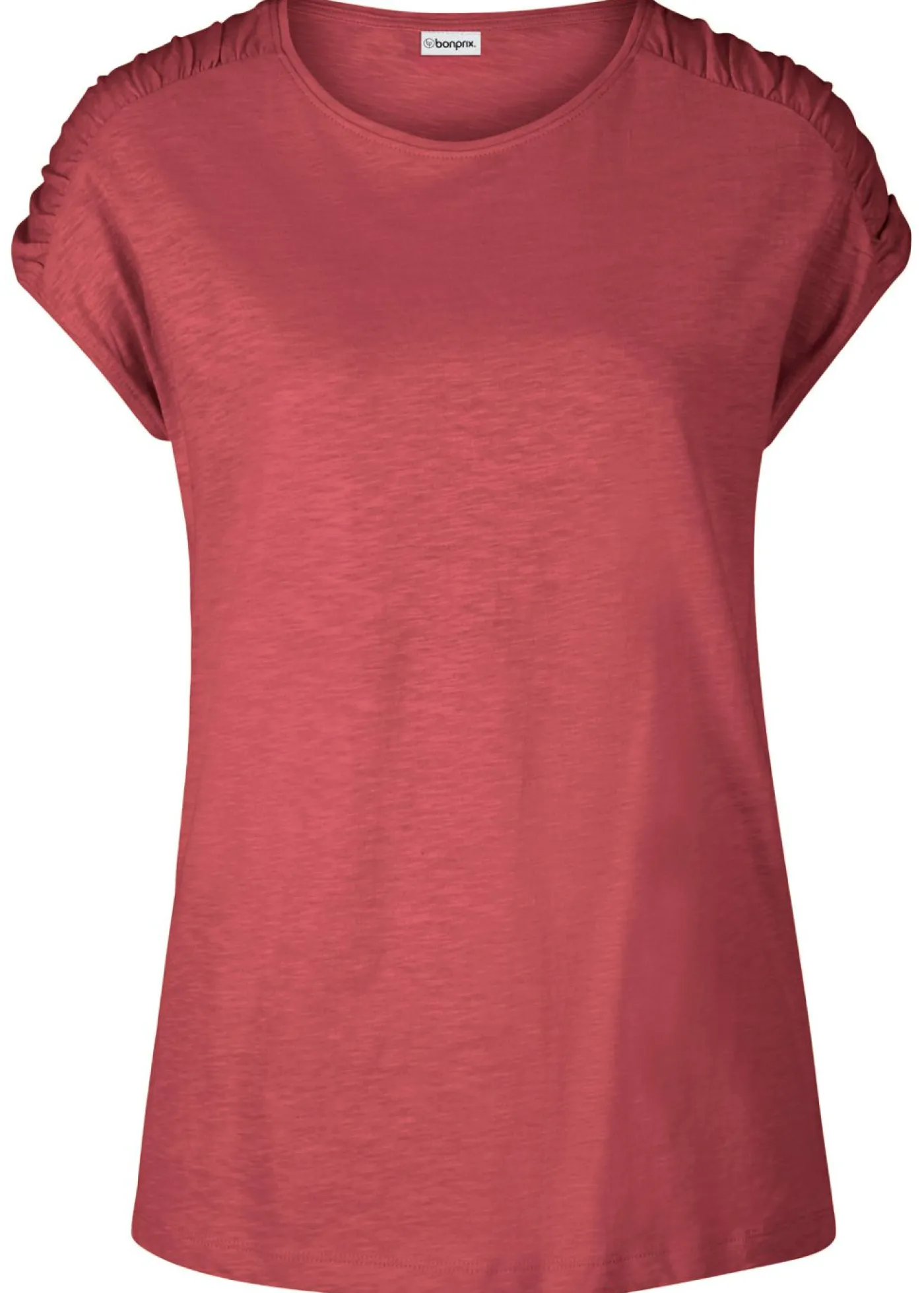 New Camiseta boxy de manga corta Mujer Camisetas|Novedades