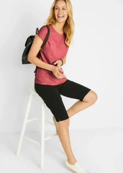 New Camiseta boxy de manga corta Mujer Camisetas|Novedades