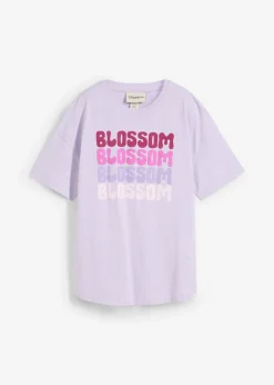 Camiseta boxy oversize de algodón orgánico Mujer Camisetas