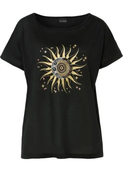 New Camiseta con abertura Mujer Camisetas