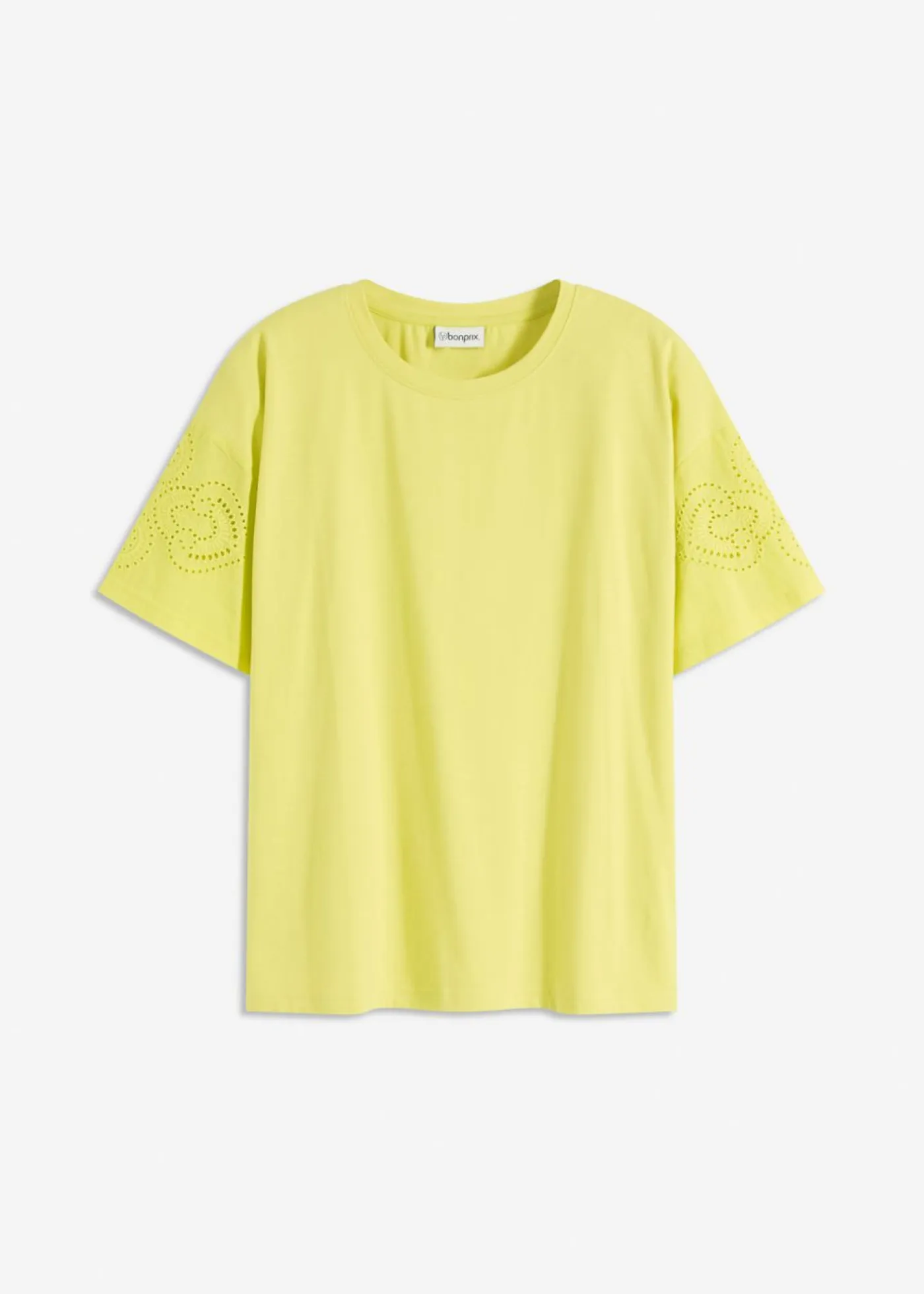 Discount Camiseta con bordado calado Mujer Camisetas
