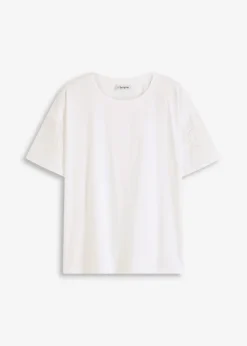 Online Camiseta con bordado calado Mujer Camisetas