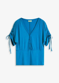 Clearance Camiseta con botones Mujer Camisetas