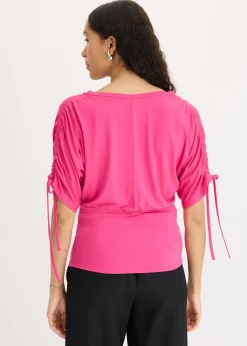 Outlet Camiseta con botones Mujer Camisetas