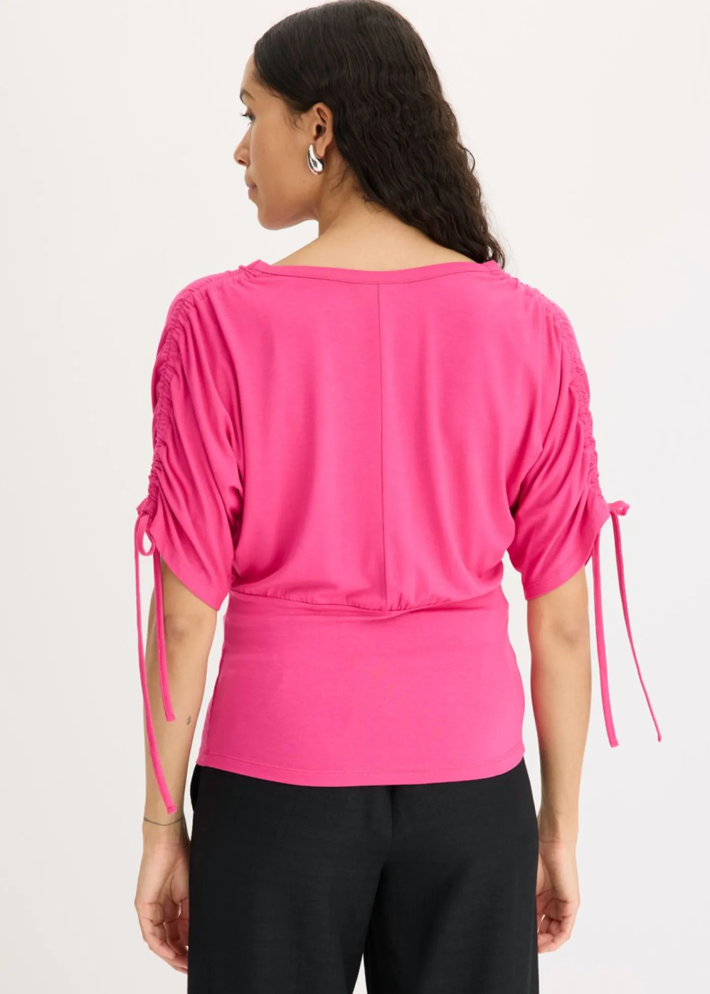 Outlet Camiseta con botones Mujer Camisetas
