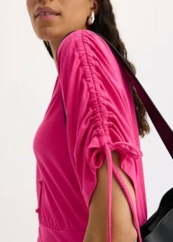 Outlet Camiseta con botones Mujer Camisetas
