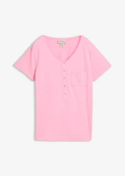 Discount Camiseta con botones Mujer Camisetas|Novedades