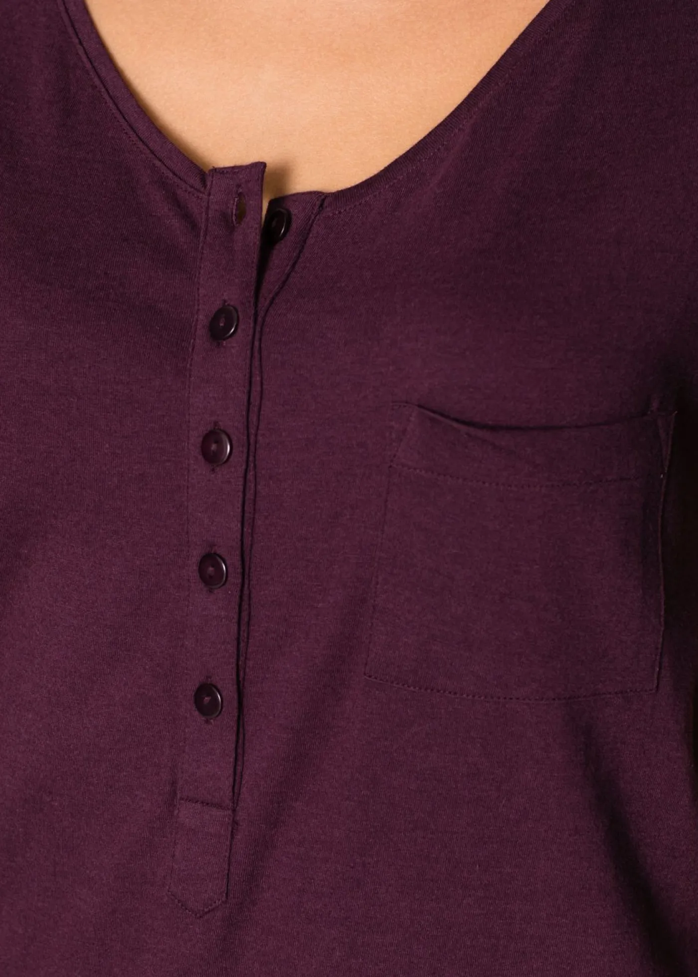 Online Camiseta con botones Mujer Camisetas|Novedades
