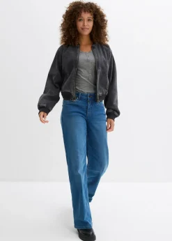Hot Camiseta con botones Mujer Camisetas|Novedades