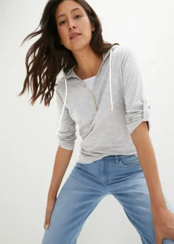 Best Camiseta con capucha Mujer Camisetas