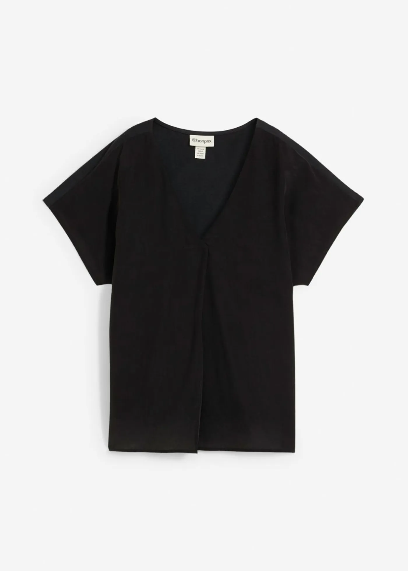 Hot Camiseta con contenido de seda e inserto de tejido Mujer Premium|Camisetas