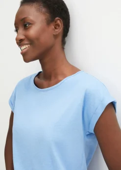 Sale Camiseta con contenido de seda Mujer Premium|Camisetas