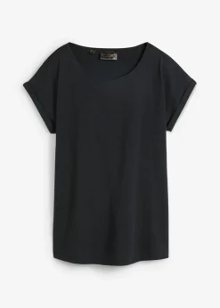 Outlet Camiseta con contenido de seda Mujer Premium|Camisetas