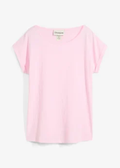 Camiseta con contenido de seda Mujer Premium|Camisetas