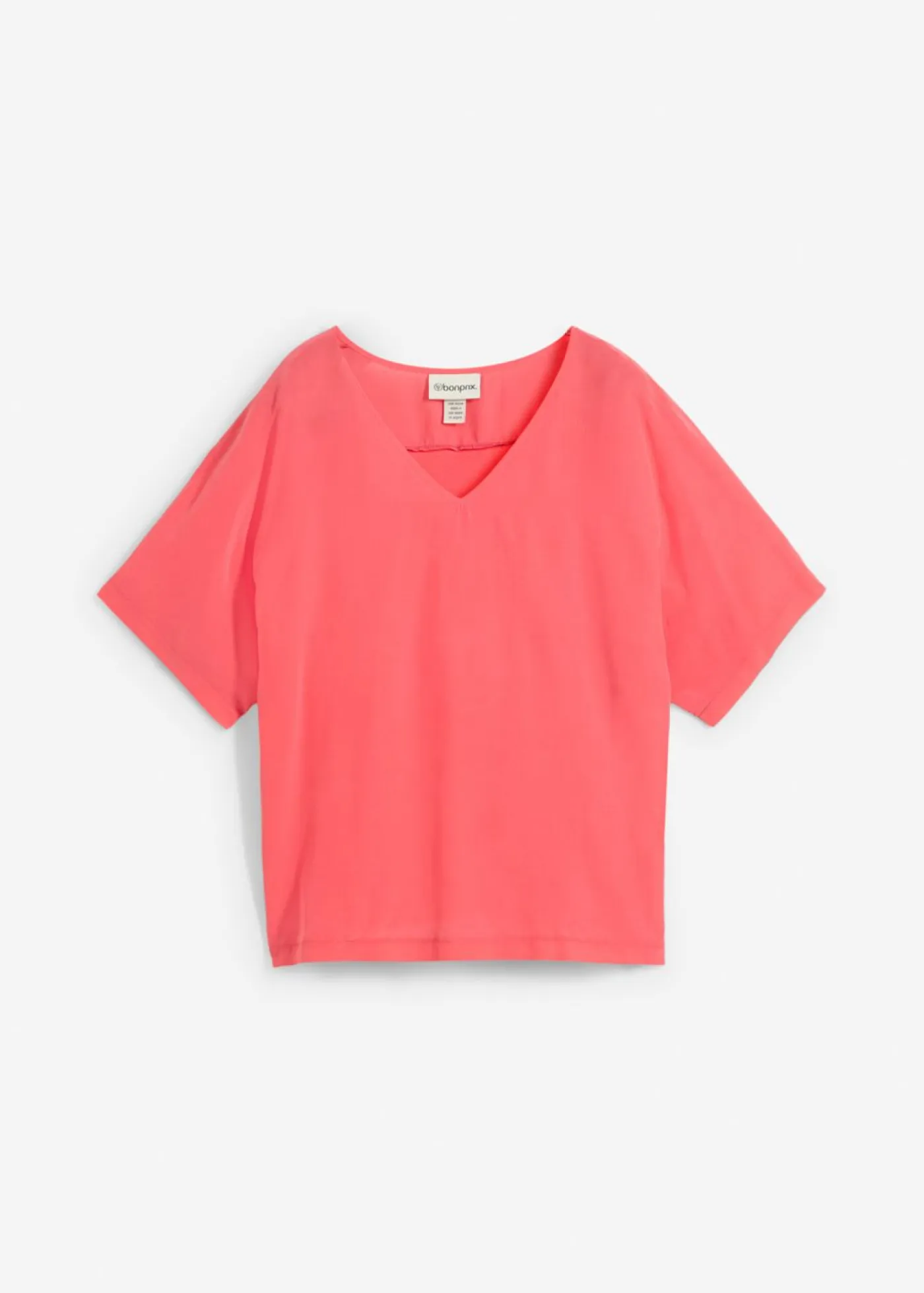 Best Camiseta con contenido de seda e inserto de tejido Mujer Premium|Camisetas