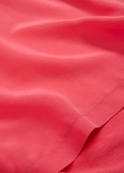 Best Camiseta con contenido de seda e inserto de tejido Mujer Premium|Camisetas