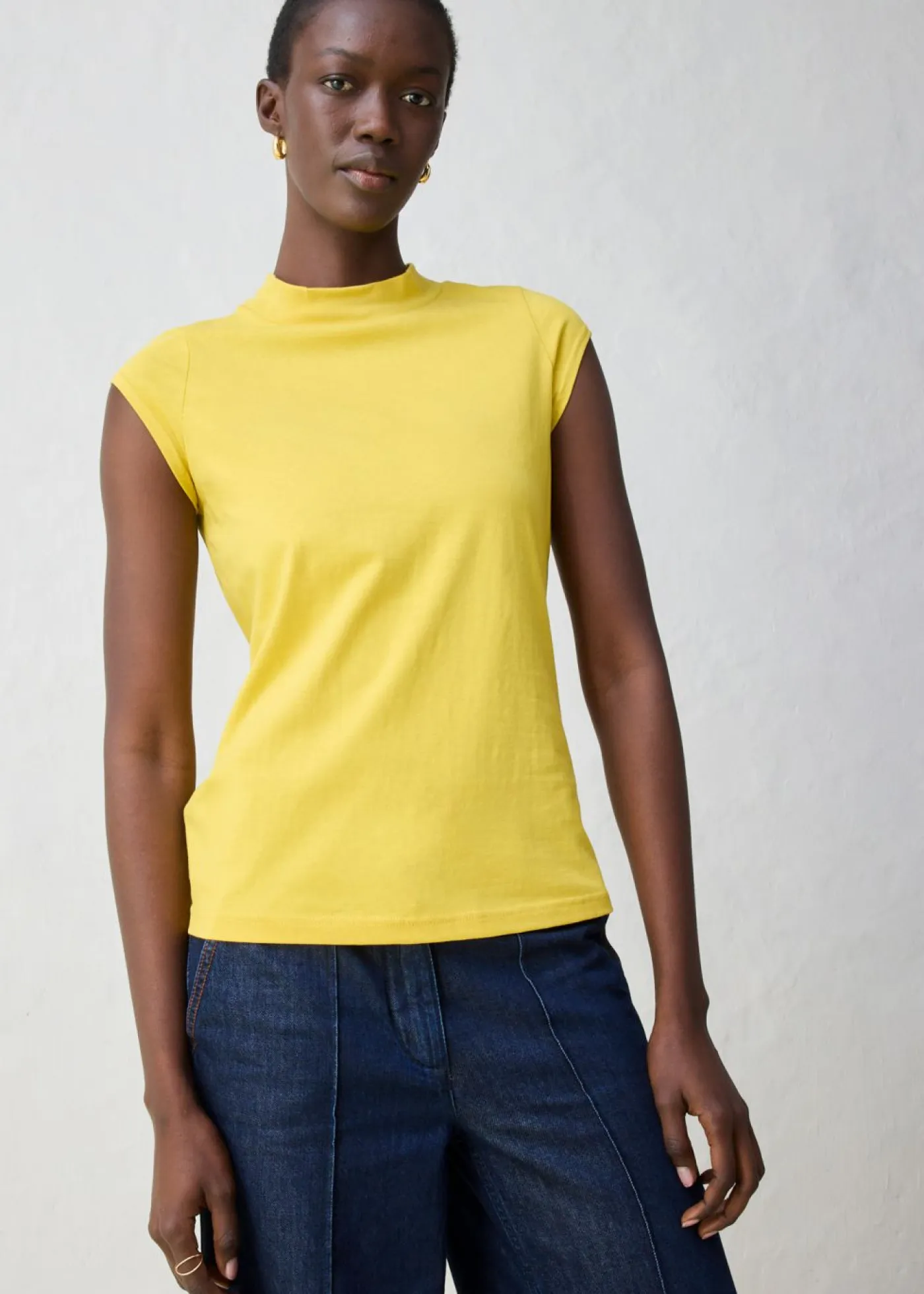 Hot Camiseta con contenido de seda Mujer Premium|Camisetas