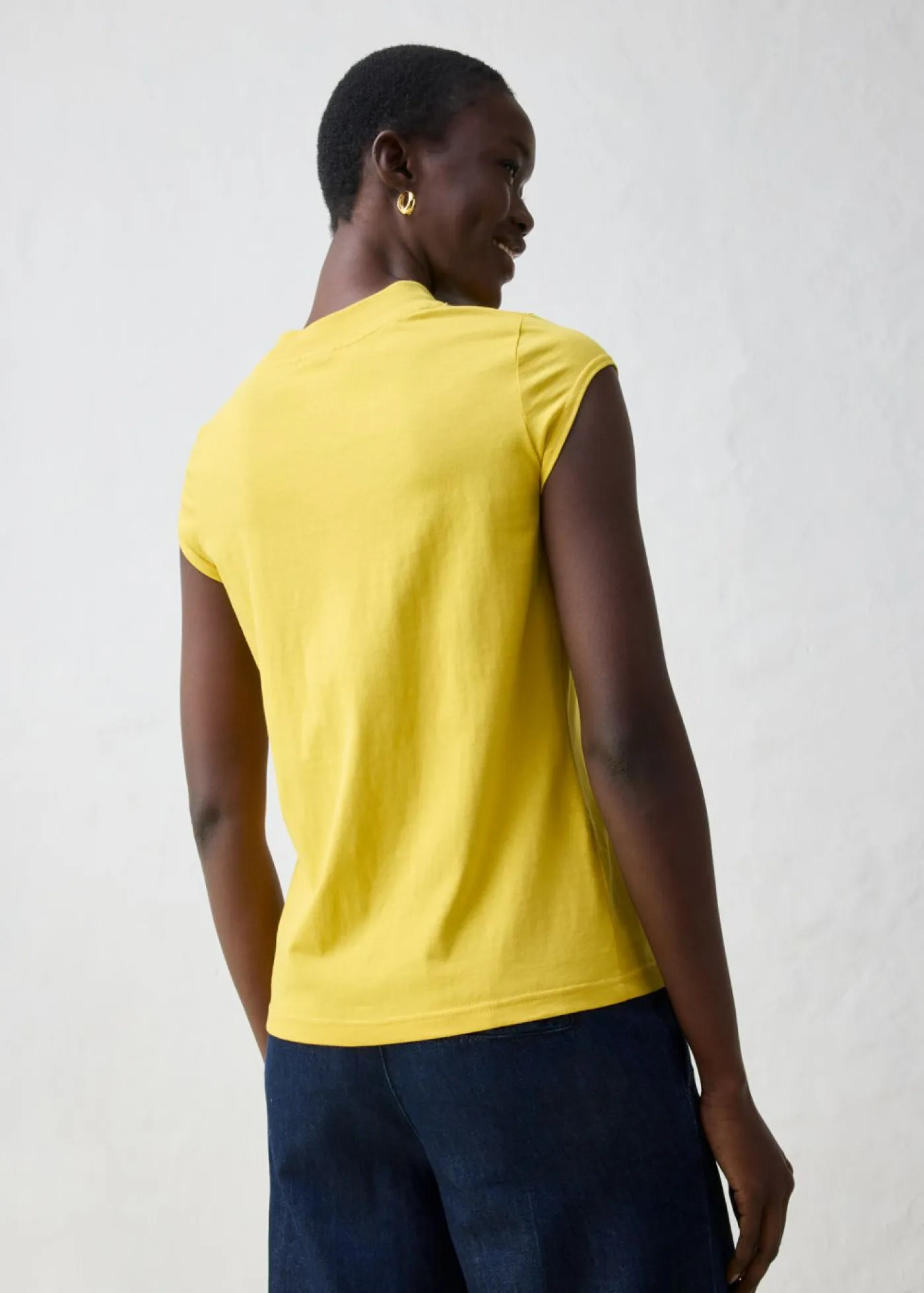 Hot Camiseta con contenido de seda Mujer Premium|Camisetas