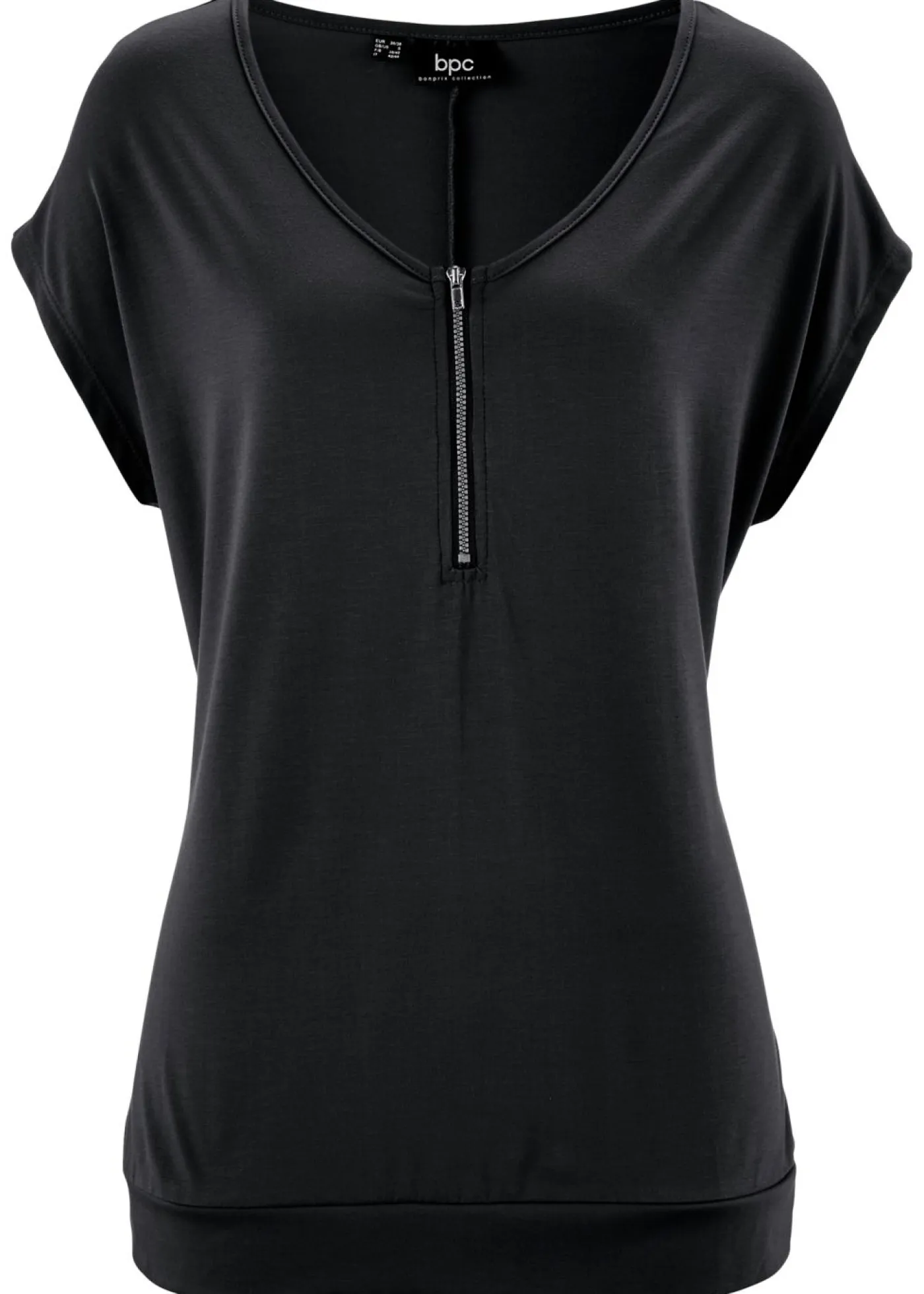 Best Camiseta con cremallera en el cuello Mujer Camisetas