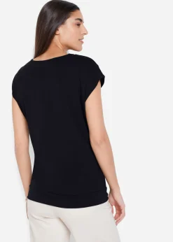 Best Camiseta con cremallera en el cuello Mujer Camisetas
