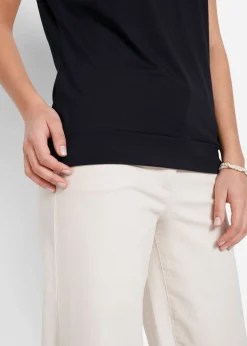 Best Camiseta con cremallera en el cuello Mujer Camisetas