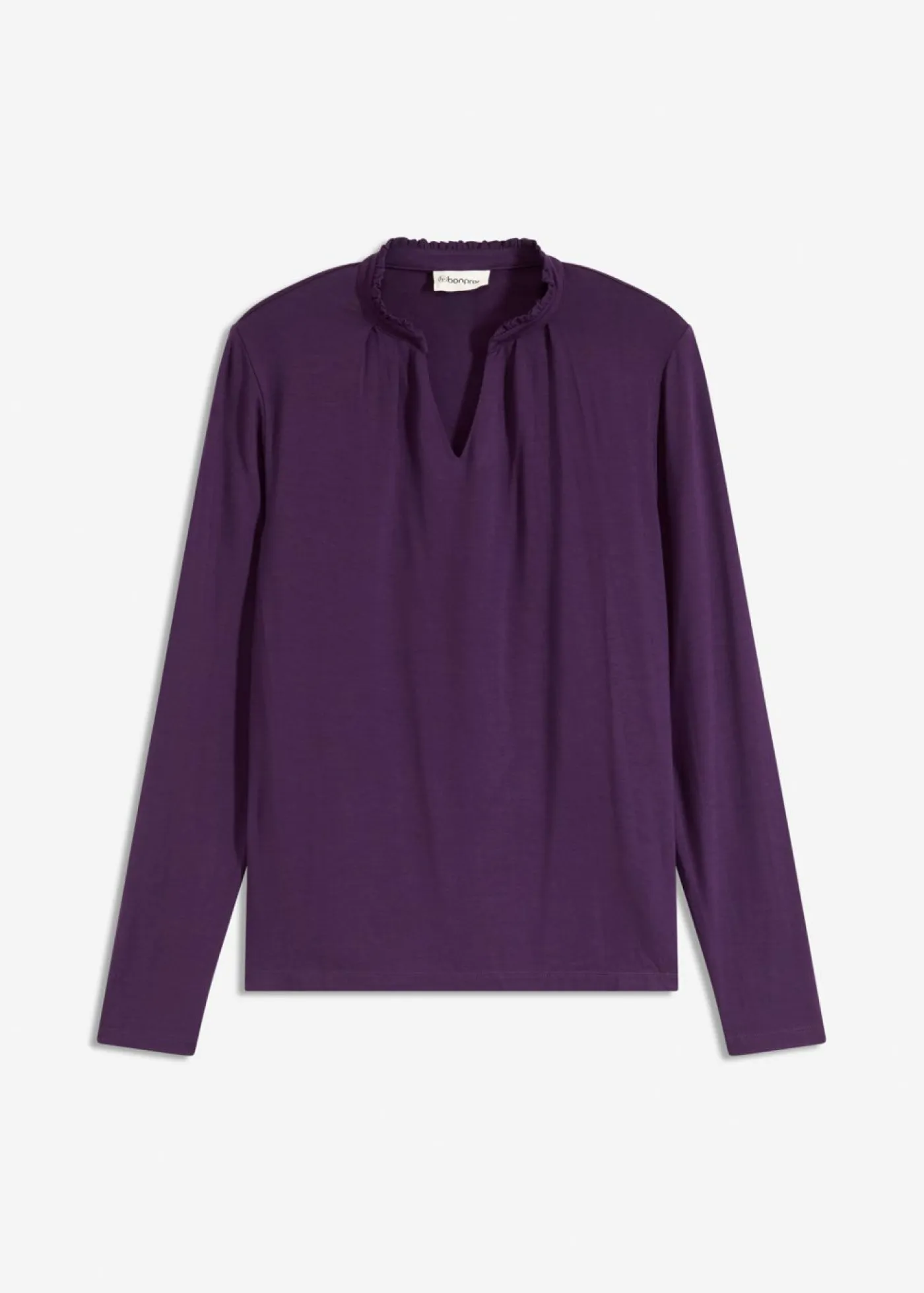 Clearance Camiseta con cuello alto Mujer Camisetas