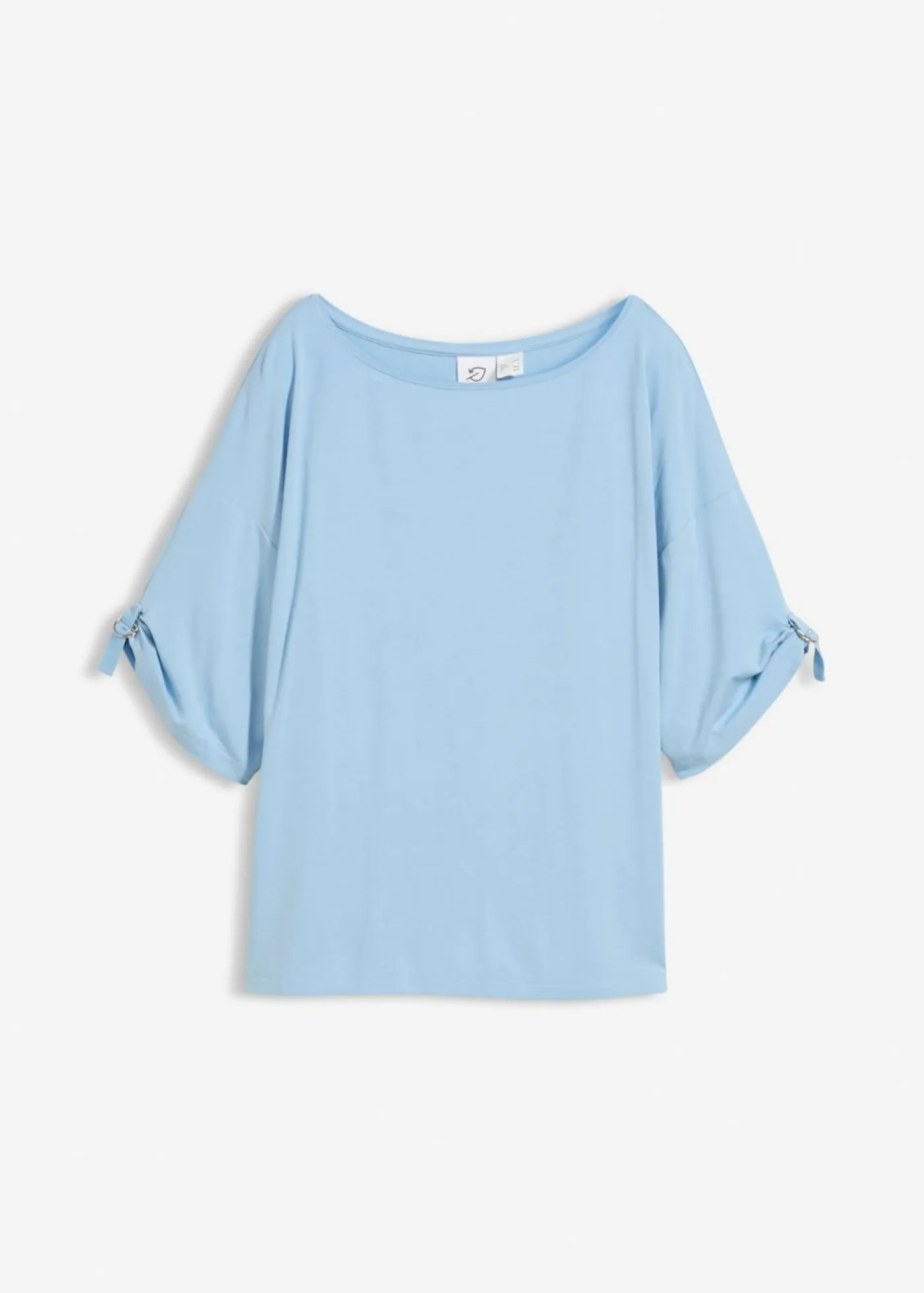 Outlet Camiseta con cuello barco Mujer Camisetas