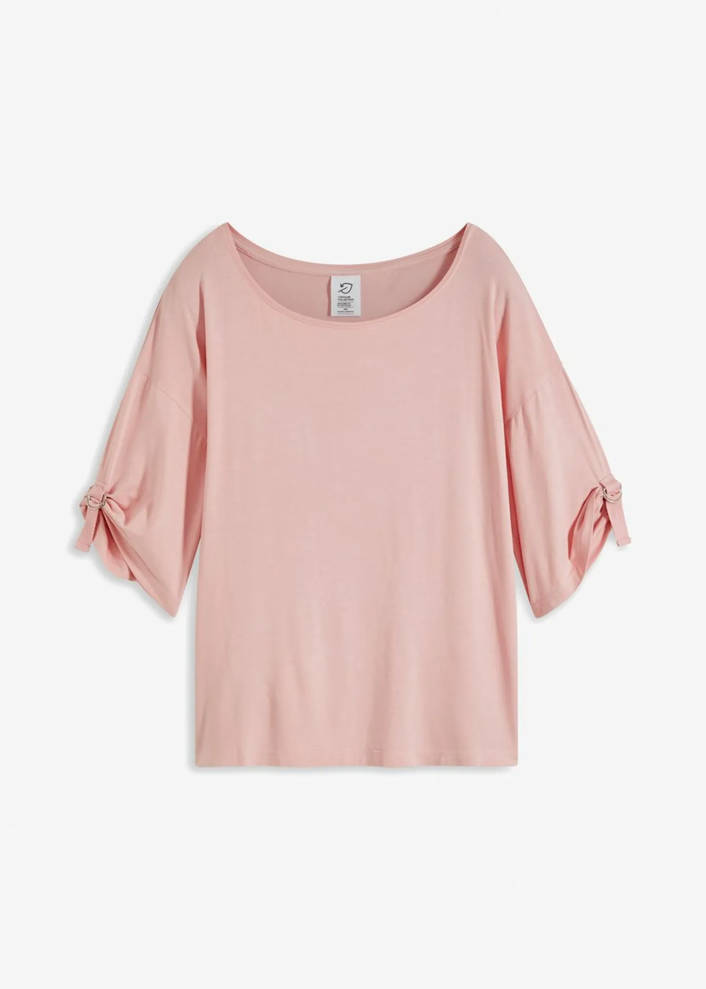 Camiseta con cuello barco Mujer Camisetas