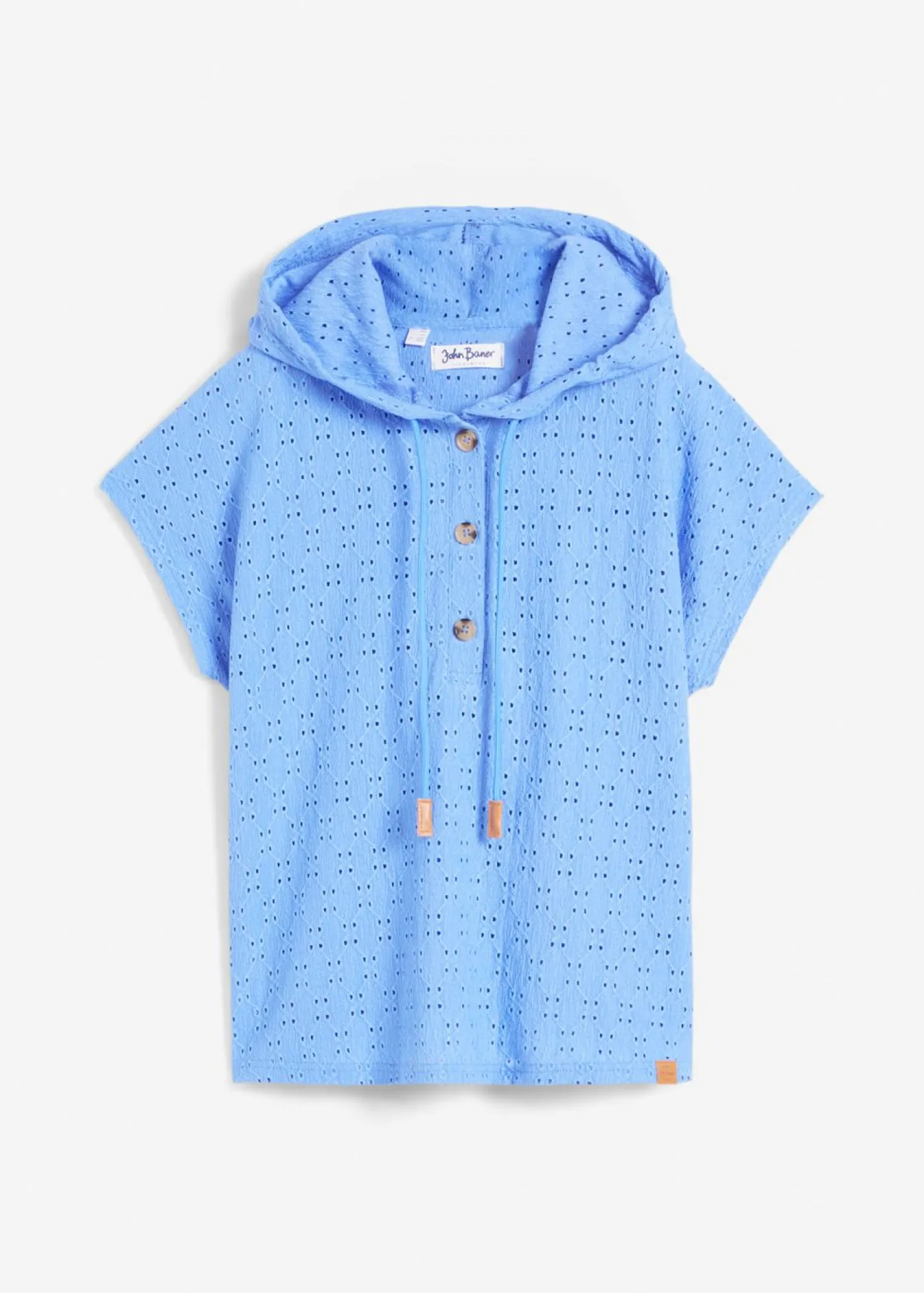 Best Camiseta con cuello henley Mujer Camisetas