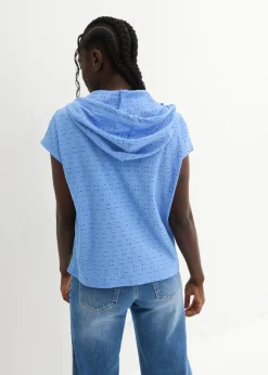 Best Camiseta con cuello henley Mujer Camisetas