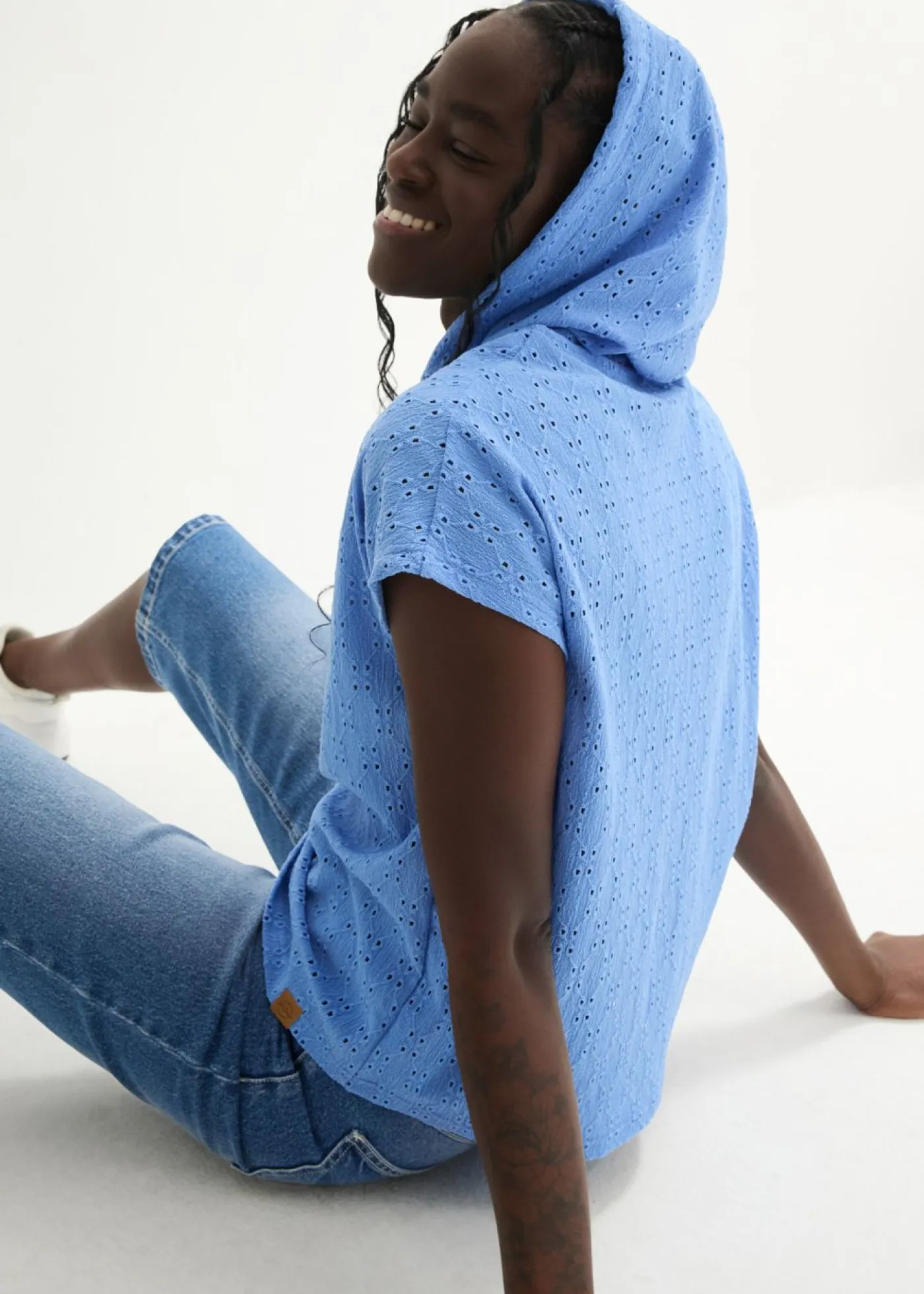 Best Camiseta con cuello henley Mujer Camisetas