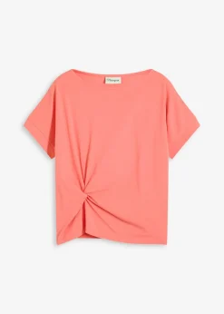 Sale Camiseta con detalle de nudo Mujer Camisetas