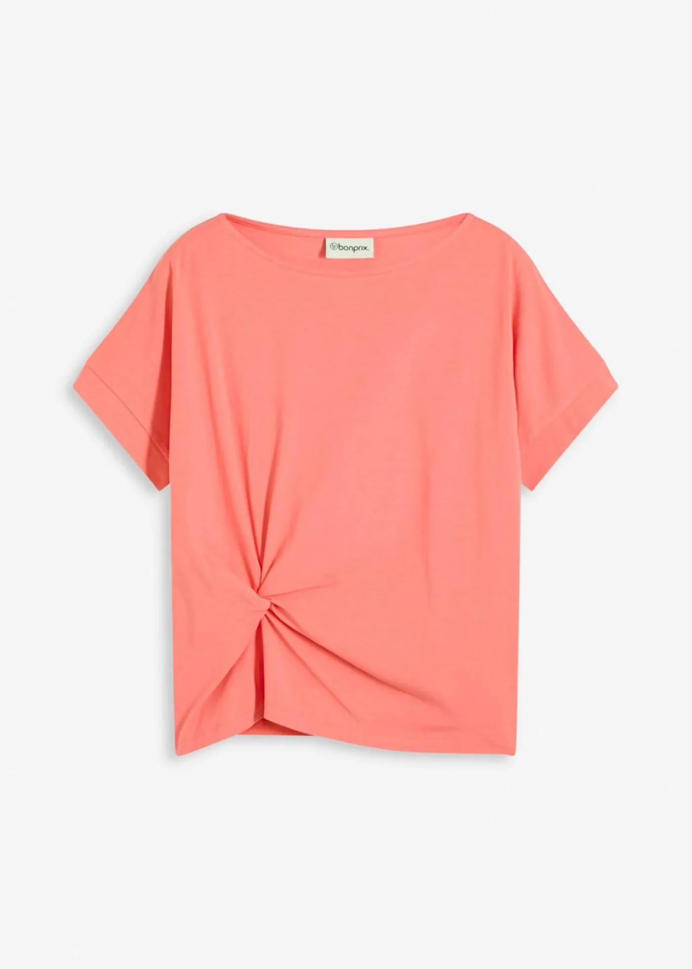 Sale Camiseta con detalle de nudo Mujer Camisetas