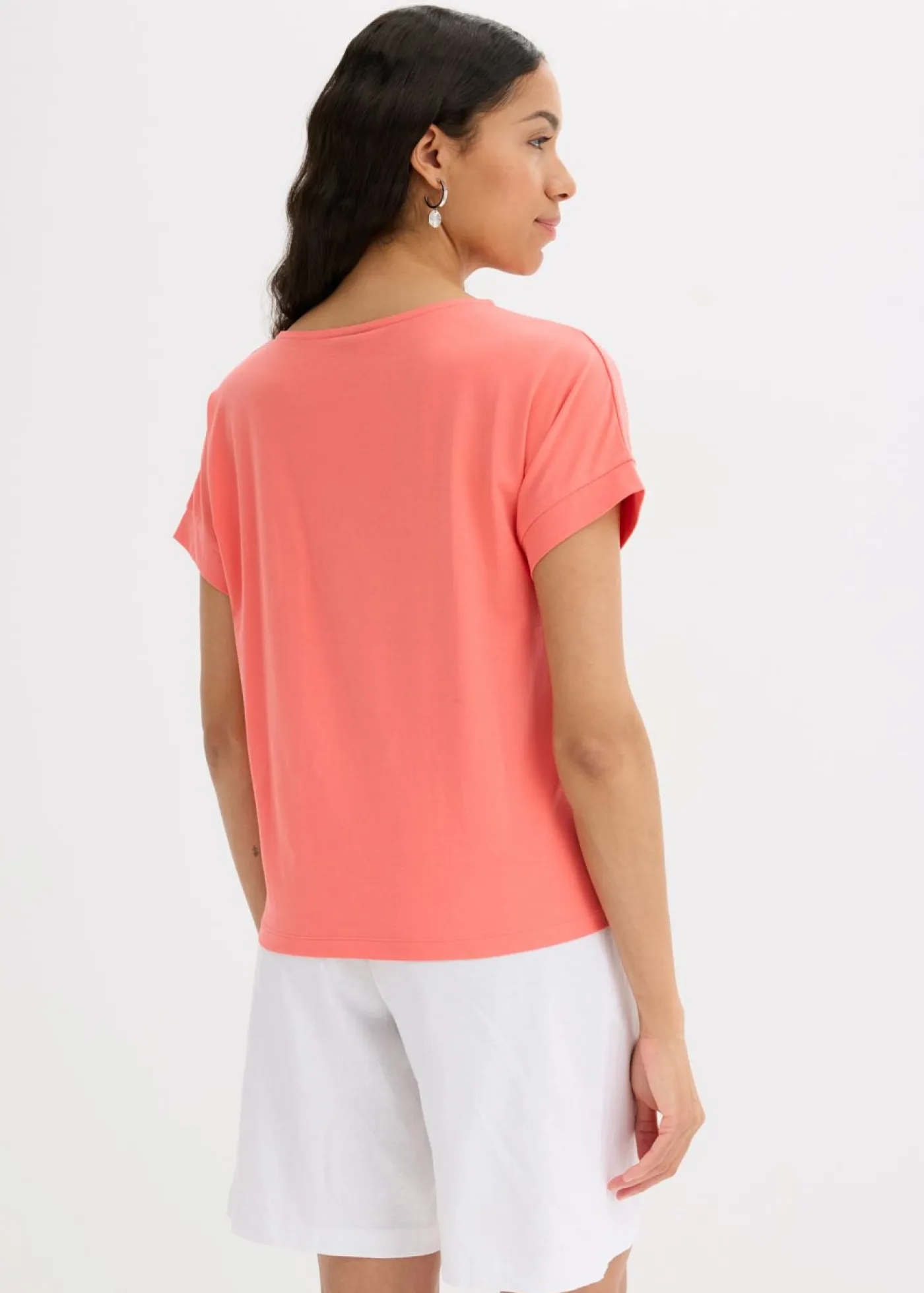 Sale Camiseta con detalle de nudo Mujer Camisetas