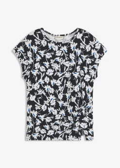 Online Camiseta con detalle de nudo Mujer Camisetas