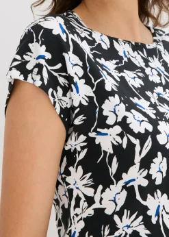 Online Camiseta con detalle de nudo Mujer Camisetas